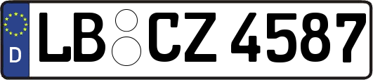 LB-CZ4587
