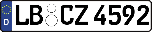 LB-CZ4592