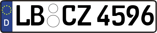 LB-CZ4596