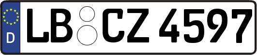 LB-CZ4597