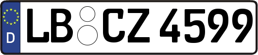 LB-CZ4599