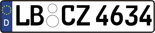 LB-CZ4634