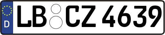 LB-CZ4639