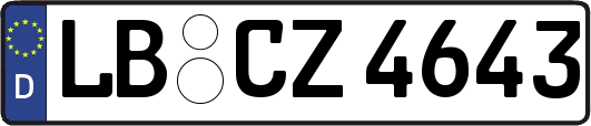 LB-CZ4643