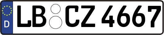 LB-CZ4667