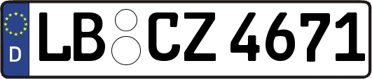 LB-CZ4671