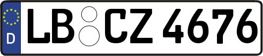 LB-CZ4676