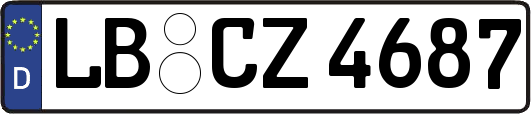 LB-CZ4687