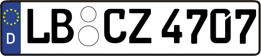 LB-CZ4707