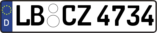 LB-CZ4734