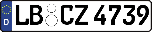 LB-CZ4739