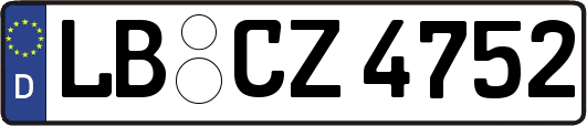 LB-CZ4752