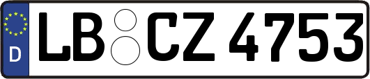 LB-CZ4753