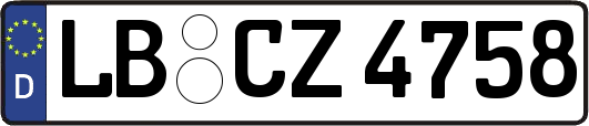 LB-CZ4758