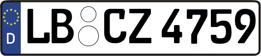 LB-CZ4759