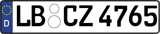 LB-CZ4765