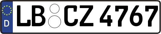 LB-CZ4767
