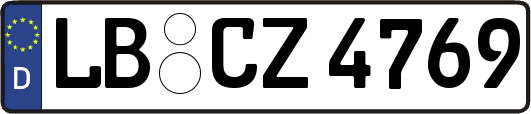 LB-CZ4769