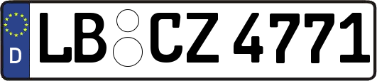 LB-CZ4771