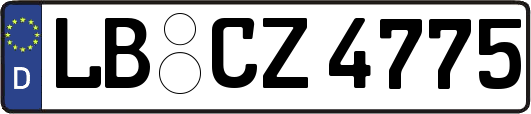 LB-CZ4775