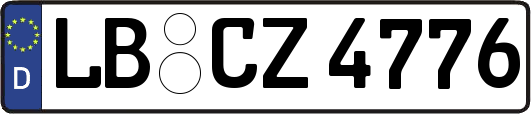 LB-CZ4776