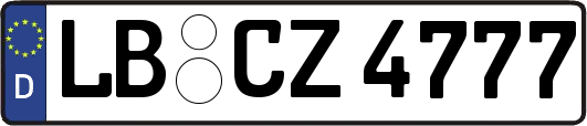 LB-CZ4777