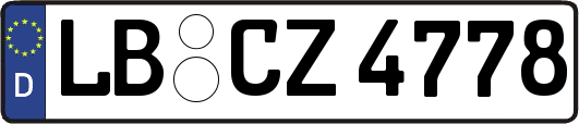 LB-CZ4778