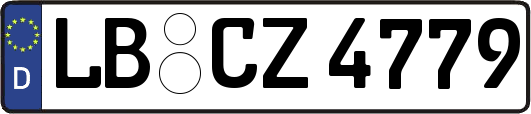 LB-CZ4779