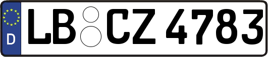 LB-CZ4783