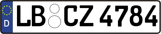 LB-CZ4784