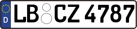 LB-CZ4787