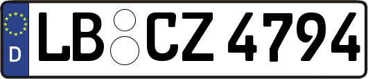 LB-CZ4794