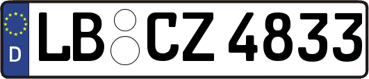 LB-CZ4833