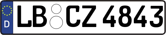 LB-CZ4843