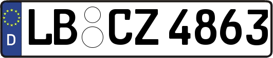 LB-CZ4863