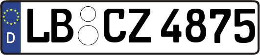 LB-CZ4875