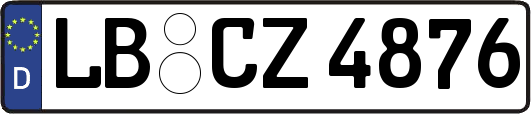 LB-CZ4876