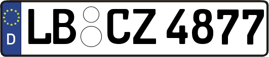 LB-CZ4877