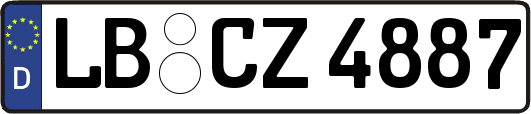 LB-CZ4887