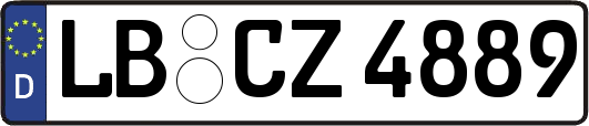 LB-CZ4889