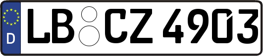 LB-CZ4903