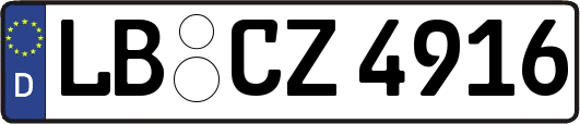 LB-CZ4916