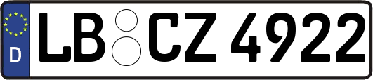 LB-CZ4922