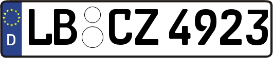 LB-CZ4923