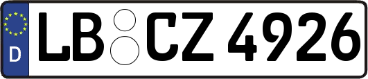 LB-CZ4926
