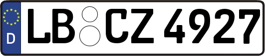 LB-CZ4927