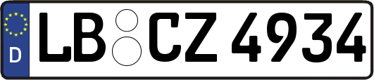 LB-CZ4934