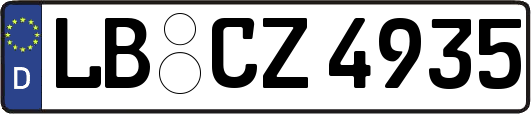 LB-CZ4935