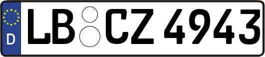 LB-CZ4943