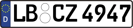LB-CZ4947